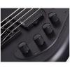 Shecter 2522 STILETTO STEALTH-4 Bass Guitar w/ Hardshell Case