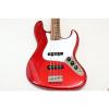 Fender Japan Jazz Bass JB STD 3TS CAR/R Electric Guitar