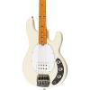 Music Man Classic Stingray 4 Electric Bass Guitar Ivory White Rosewood Fretboard with Birdseye Maple Neck #1 small image