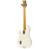 Music Man Classic Stingray 4 Electric Bass Guitar Ivory White Rosewood Fretboard with Birdseye Maple Neck #2 small image