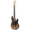 Ernie Ball Music Man StingRay 4-String Electric Bass Guitar Vintage Sunburst Rosewood Fretboard #3 small image