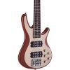 Mitchell FB705 Fusion Series 5-String Bass Guitar with Active EQ Natural #5 small image