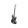 Monoprice 610700 Bourbon Street Jam Electric Bass Guitar - Black