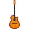 Ibanez AEG20II Flamed Sycamore Top Cutaway Acoustic-Electric Guitar Vintage Violin #3 small image