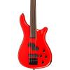 Rogue LX200BF Fretless Series III Electric Bass Guitar Candy Apple Red #1 small image