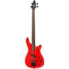 Rogue LX200BF Fretless Series III Electric Bass Guitar Candy Apple Red #3 small image