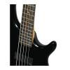 Dean E5 EMG CBK Edge 5-String Bass Guitar with EMGs, Classic Black #4 small image