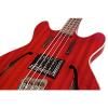 Guild Starfire Bass CHR-KIT-1 Semi-Hollow Electric Bass Guitar, Cherry Red #3 small image