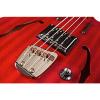 Guild Starfire Bass CHR-KIT-1 Semi-Hollow Electric Bass Guitar, Cherry Red #4 small image