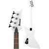 Ibanez MDB4 Mike D'Antonio Signature 4-String Electric Bass Guitar White #4 small image
