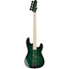 ESP LMM4FMDSTGSB Bass Guitar, Dark See Thru Green Sunburst #3 small image