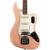 Fender Custom Shop Journeyman Relic Bass VI Electric Bass Guitar Aged Shell Pink #1 small image