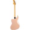 Fender Custom Shop Journeyman Relic Bass VI Electric Bass Guitar Aged Shell Pink #4 small image