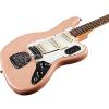 Fender Custom Shop Journeyman Relic Bass VI Electric Bass Guitar Aged Shell Pink #5 small image