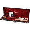 Fender Custom Shop Journeyman Relic Bass VI Electric Bass Guitar Aged Shell Pink #6 small image