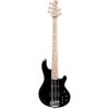 Lakland Skyline 55-02 5-String Bass Black Maple Fretboard #2 small image