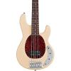 Sterling by Music Man RAY35CA 5-String Electric Bass Guitar Vintage Cream w/ Gig Bag, Stand, and Cable #2 small image