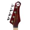 MTD Kingston &quot;The Z&quot; Bass Guitar (4 String, Maple/Transparent Cherry) #3 small image