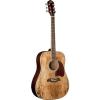 Oscar Schmidt OG2SM   Acoustic Guitar - Spalted Maple #1 small image