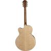 Washburn Heritage Series USM-HJ40SCE Jumbo Acoustic-Electric Guitar Natural #2 small image