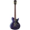 Washburn WI64DL Idol Series Electric Guitar - Quilted Blue - with gig bag #1 small image
