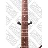 Washburn Ps10b Paul Stanley Kiss Black Starfire Electric Guitar w Case #4 small image