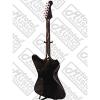 Washburn Ps10b Paul Stanley Kiss Black Starfire Electric Guitar w Case #6 small image