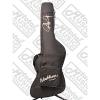 Washburn Ps10b Paul Stanley Kiss Black Starfire Electric Guitar w Case #7 small image
