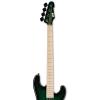 ESP LMM4FMDSTGSB-KIT-1 Marco Mendoza Signature Series 4-String Electric Bass, Dark See Thru Green Sunburst #3 small image