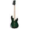 ESP LMM4FMDSTGSB-KIT-1 Marco Mendoza Signature Series 4-String Electric Bass, Dark See Thru Green Sunburst #4 small image