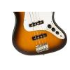 Fender Squier AFFINITY SERIES JAZZ BASS Brown SB w/Hard Case &amp; More #3 small image
