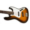 Fender Squier AFFINITY SERIES JAZZ BASS Brown SB w/Hard Case &amp; More #4 small image