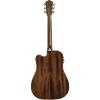 Washburn Heritage Series HD10SCE Acoustic-Electric Cutaway Dreadnought Guitar Natural #2 small image