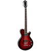 Michael Kelly MKPBBARITRB Patriot Baritone Solid-Body Electric Guitar, Black Cherry Burst #2 small image