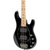 Ernie Ball Music Man Sterling HH 4-String Bass Black Maple Fretboard #1 small image