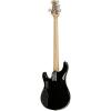Ernie Ball Music Man Sterling HH 4-String Bass Black Maple Fretboard #2 small image