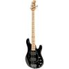 Ernie Ball Music Man Sterling HH 4-String Bass Black Maple Fretboard #3 small image