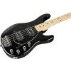 Ernie Ball Music Man Sterling HH 4-String Bass Black Maple Fretboard #4 small image