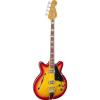 Fender Modern Player Coronado Bass, RW, Aged Cherry Burst #1 small image