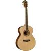 Washburn Heritage Series WG10S Acoustic Guitar, Natural #1 small image