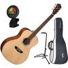Washburn WLO10S Orchestra Acoustic Guitar w/ Gig Bag, Stand, and Tuner #1 small image