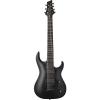 Washburn PXM27EC Parallaxe PXM Series 7-String Solid-Body Electric Guitar, Carbon Black Finish #1 small image
