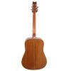 Washburn D10SK-RE Reissue Solid Top Natural Dreadnought Acoustic Guitar w/bag #5 small image