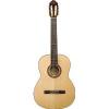 Washburn Solid Wood Series WC750SWCE Classical Acoustic Electric Guitar, Natural #1 small image