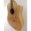 Washburn Model WCSD32SCE Woodcraft series Acoustic Electric Guitar #3 small image