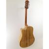 Washburn Model WCSD32SCE Woodcraft series Acoustic Electric Guitar #4 small image