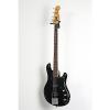 Fender American Standard HH Dimension Bass IV Rosewood Fingerboard Electric Bass Guitar Level 2 Black 190839060457