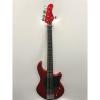 Fernandes Atlas 5 Deluxe Bass Guitar - Candy Apple Red #1 small image