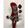 Fernandes Atlas 5 Deluxe Bass Guitar - Candy Apple Red #6 small image
