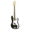 Crestwood Bass Guitar 4 String Black P-Style #1 small image